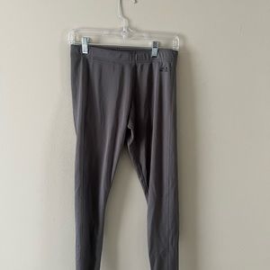 Gray adidas climalite leggings